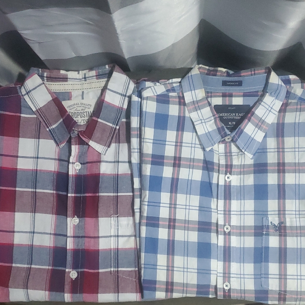 American Eagle & Aeropostale Shirts Bundle